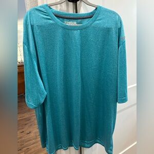 Reebok Men’s Aqua T-shirt